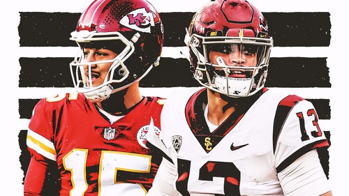 PAC 12 Trending Image: Why the comparisons between USC QB Caleb Williams and Patrick Mahomes are valid
